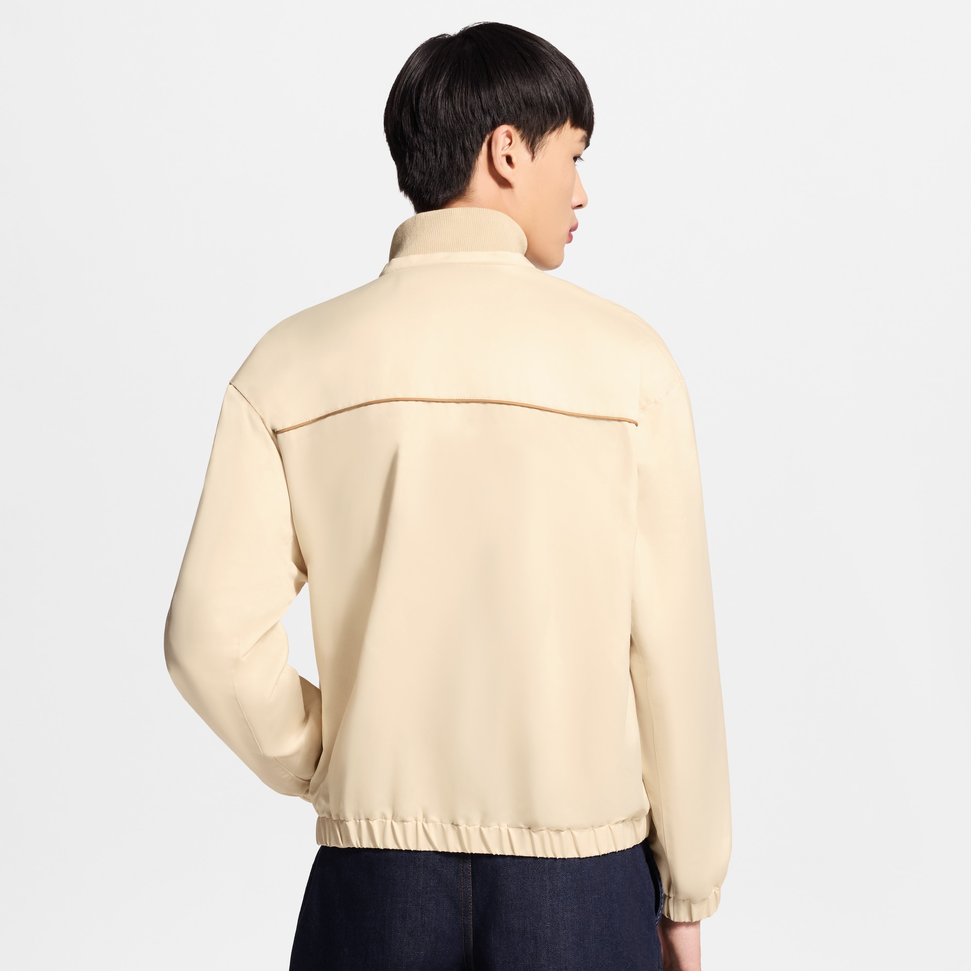 Satin Track Top - Ready-to-Wear 1AK6KP | LOUIS VUITTON